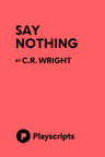 poster for Say Nothing