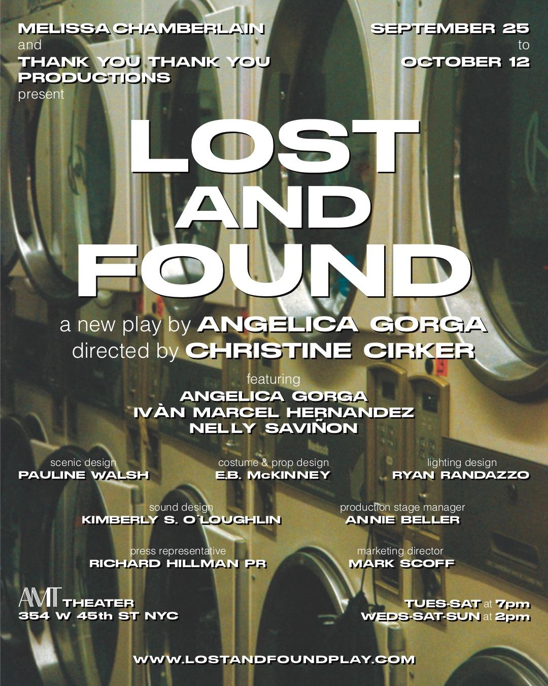Logo of Lost and Found
