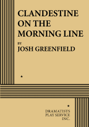 Logo of Clandestine on the Morning Line