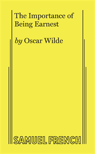 Logo of The Importance of Being Earnest