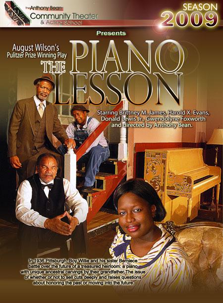 Logo of August Wilson's The Piano Lesson