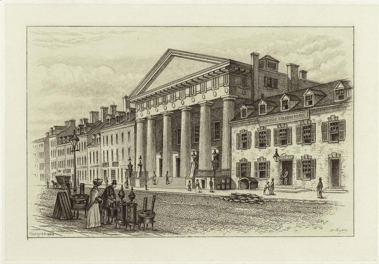 Picture of New Bowery Theatre