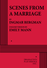 poster for Scenes from a Marriage (Mann)
