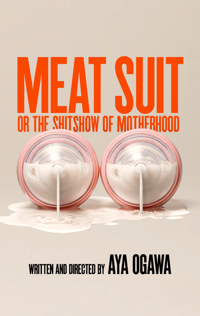 Logo of Meat Suit, or the shitshow of motherhood
