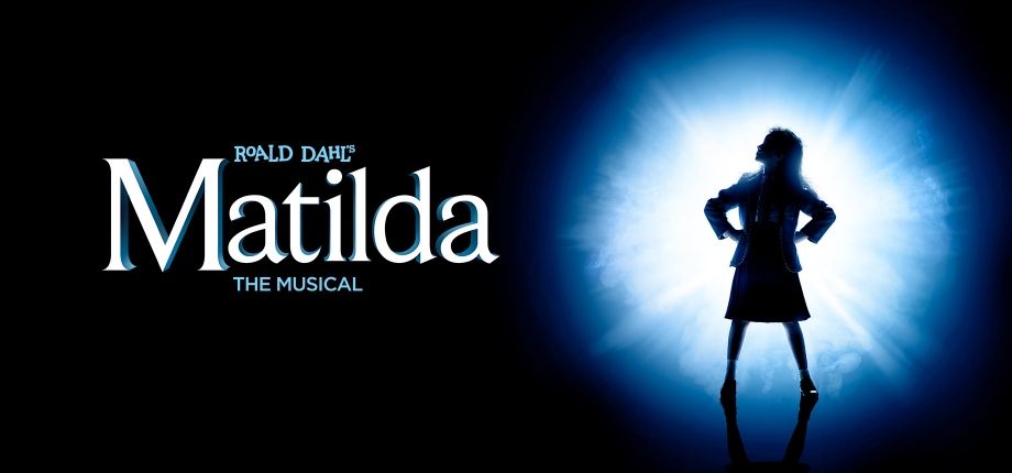 Logo of Roald Dahl's Matilda The Musical