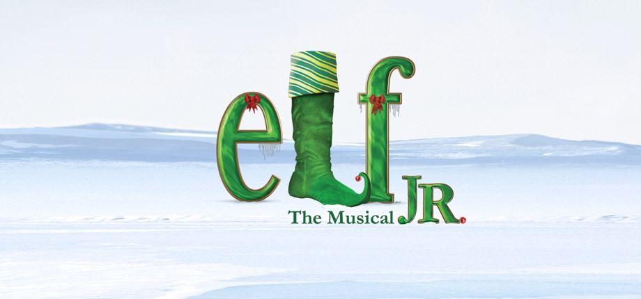 Logo of Elf The Musical JR.