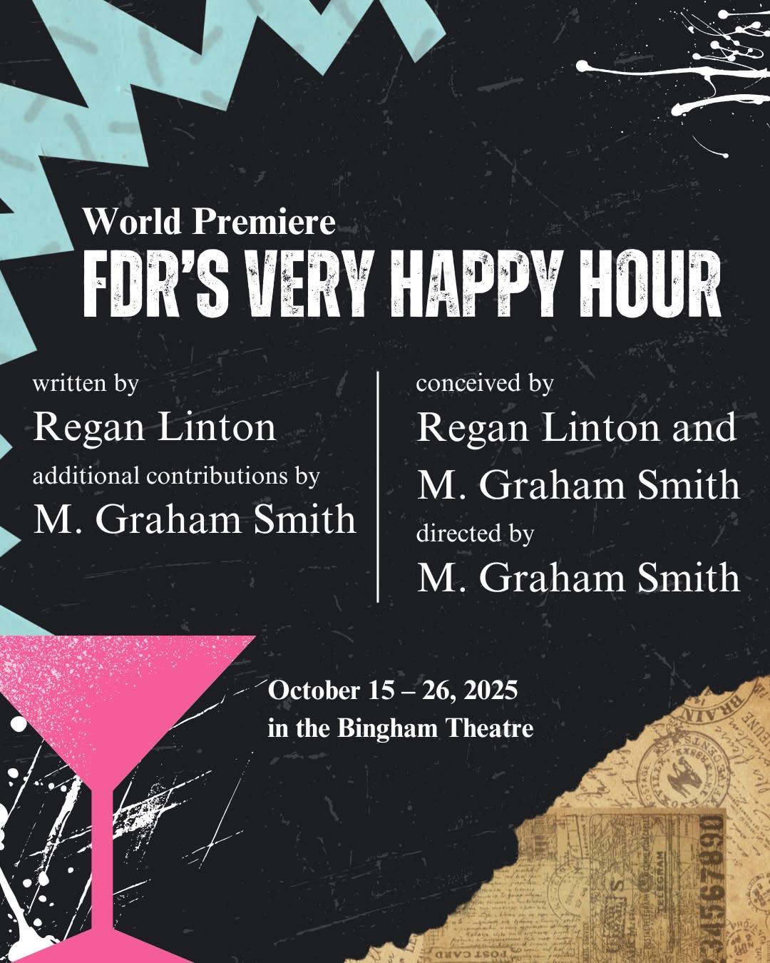 Logo of FDR's Very Happy Hour