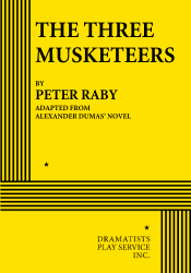 Logo of The Three Musketeers