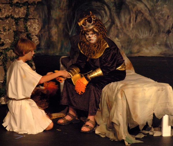 Logo of Androcles and the Lion