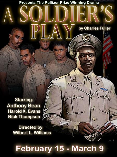 Logo of A Soldier's Play
