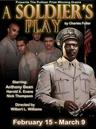 poster for A Soldier's Play