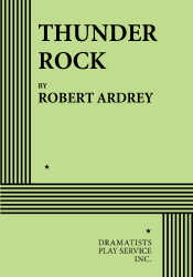 Logo of Thunder Rock