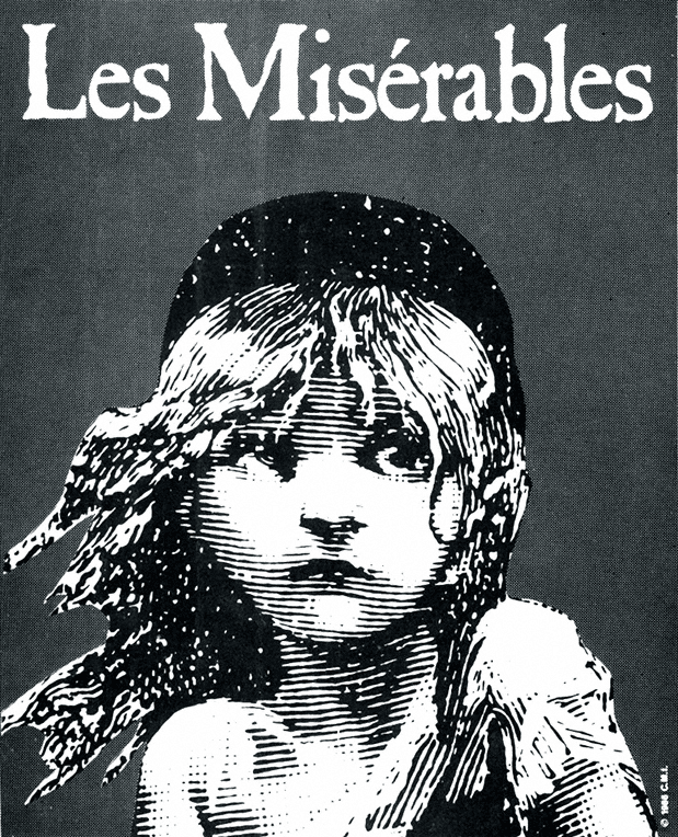 Logo of Les Misérables