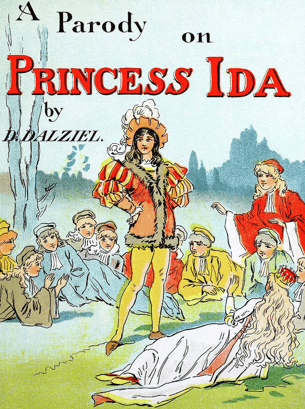 Logo of Princess Ida
