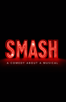 Logo of Smash, A New Musical