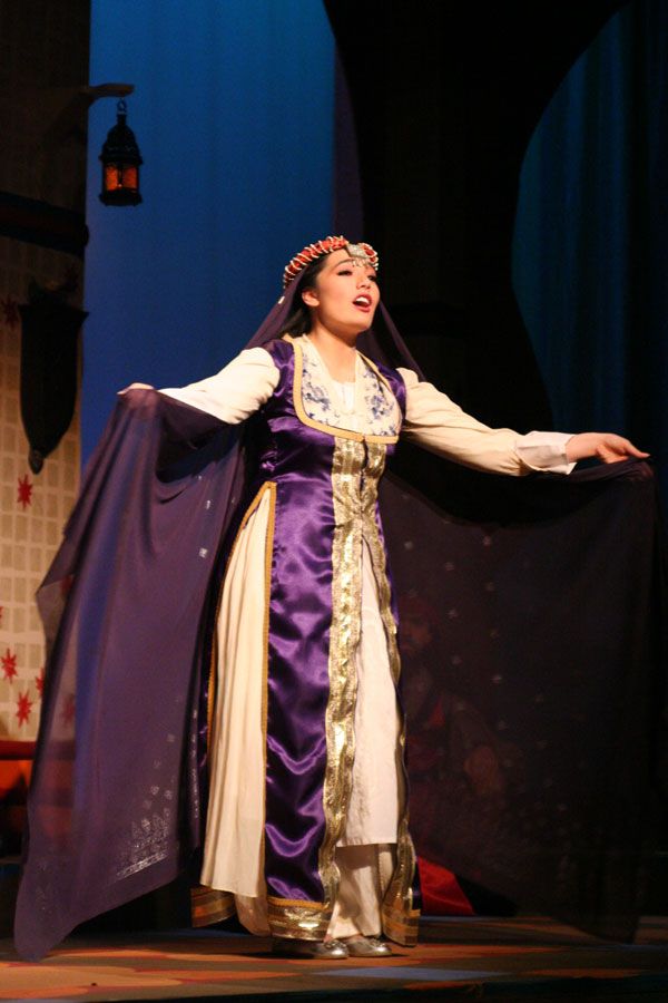 Logo of The Arabian Nights