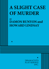 poster for A Slight Case of Murder