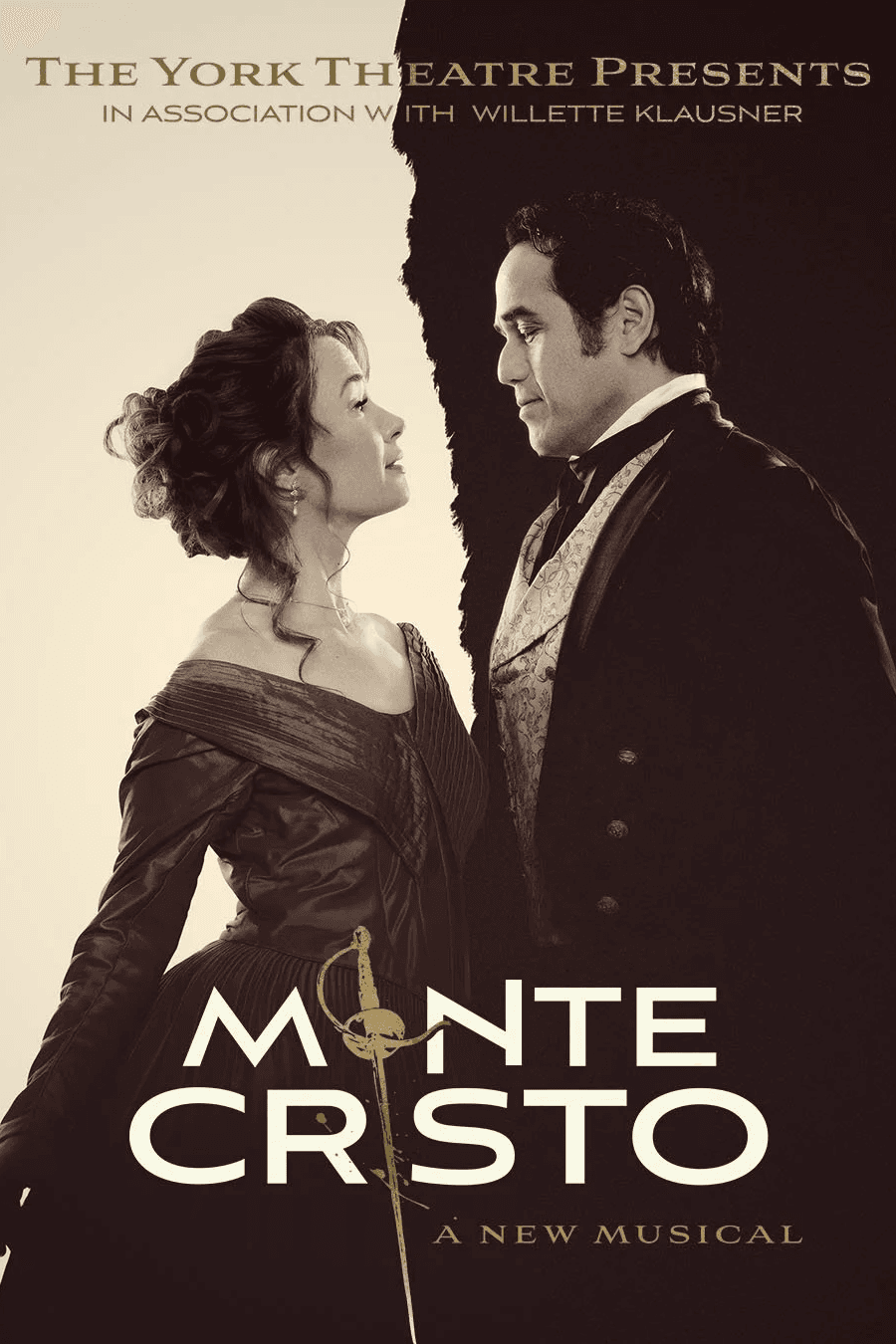 Logo of Monte Cristo: A New Musical
