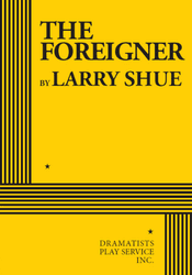 Logo of The Foreigner