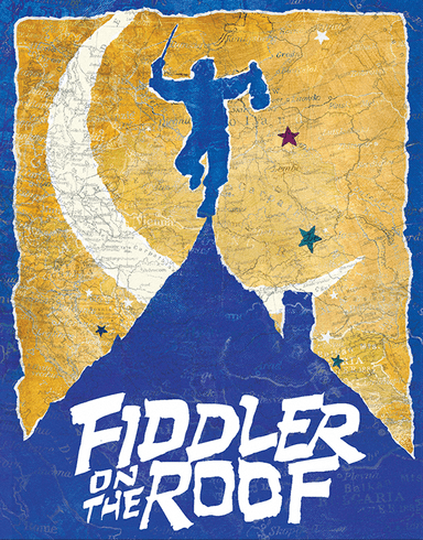 Fiddler on the Roof - First National Tour Version (1966)