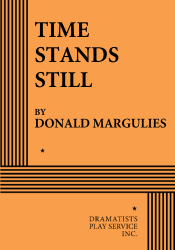 Logo of Time Stands Still
