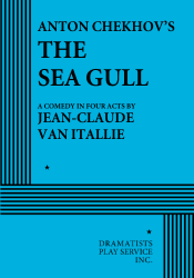 Logo of The Seagull