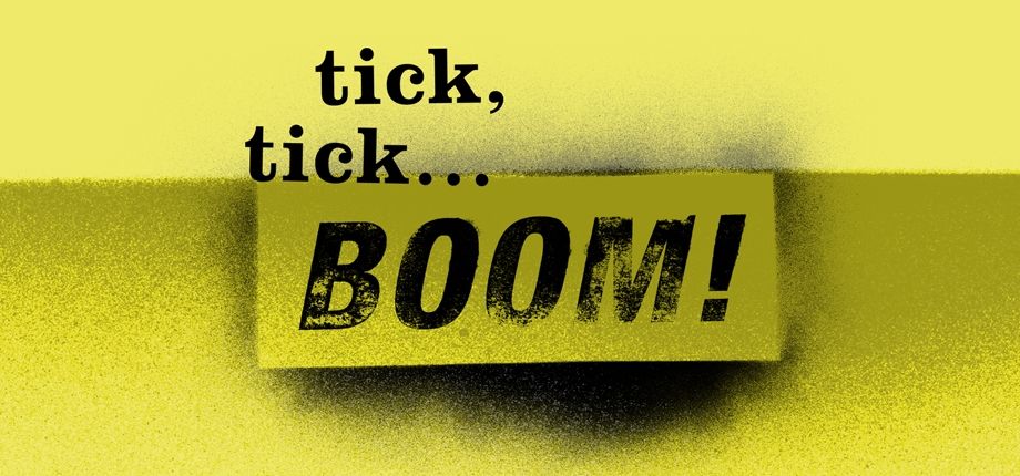 Logo of tick, tick... BOOM!