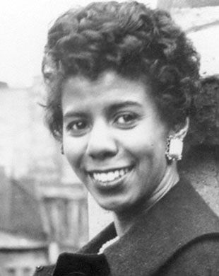 Picture of Lorraine Hansberry