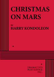 Logo of Christmas on Mars