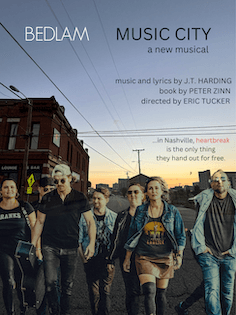 Logo of Music City: A New Musical