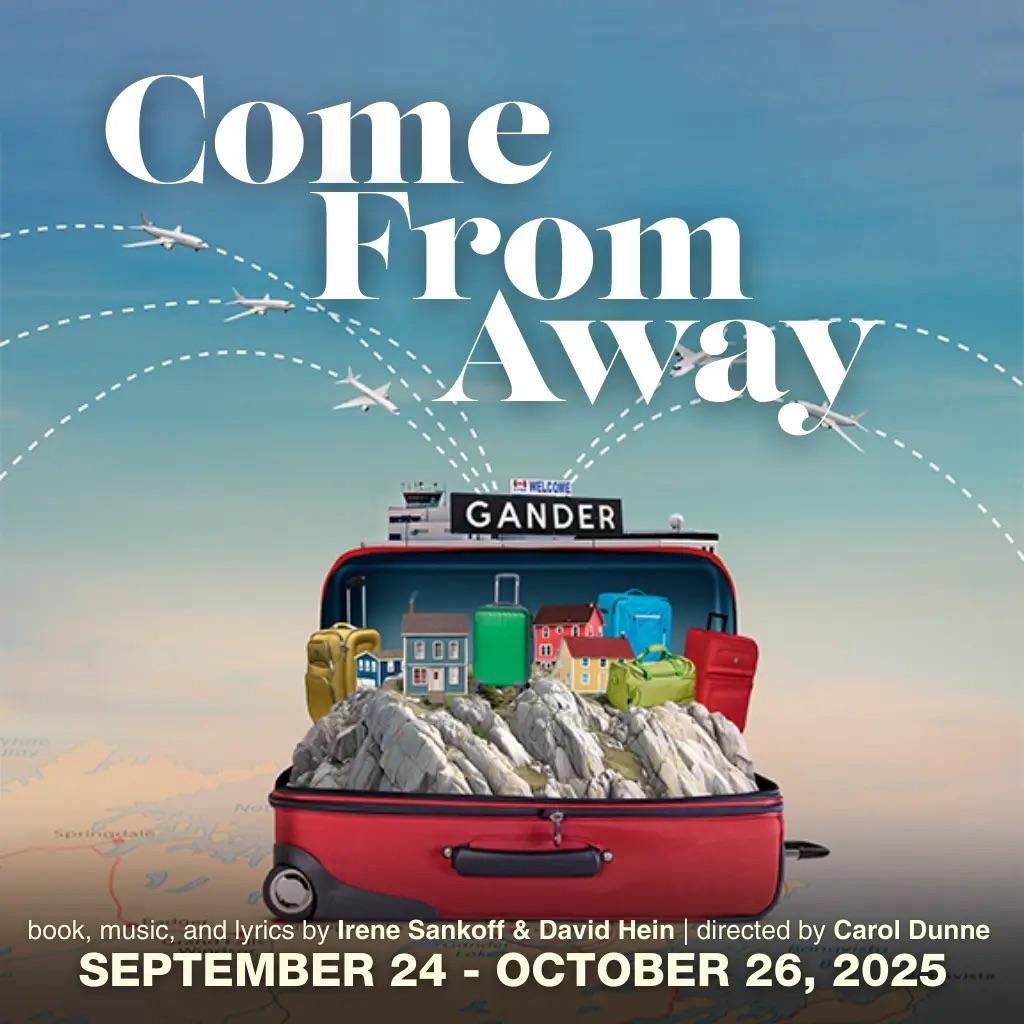 Logo of Come From Away