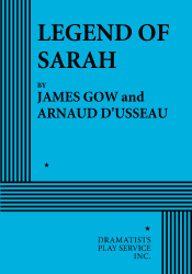 Logo of Legend of Sarah