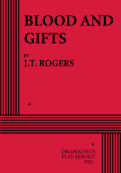 Logo of Blood and Gifts