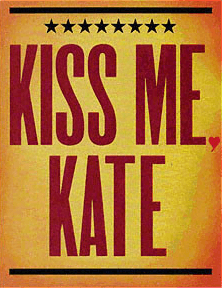 Logo of Kiss Me, Kate