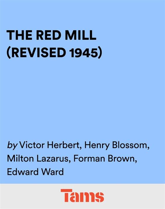 Logo of The Red Mill