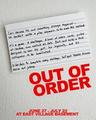 poster for Out of Order (Holder)