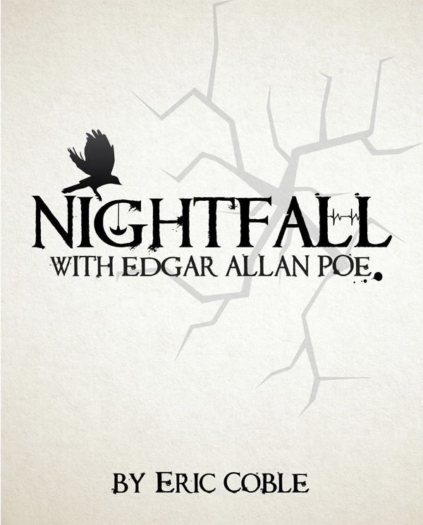 Logo of Nightfall with Edgar Allan Poe