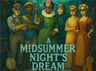 poster for A Midsummer Night's Dream