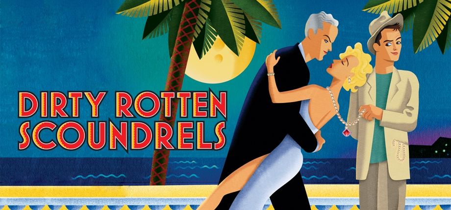Logo of Dirty Rotten Scoundrels
