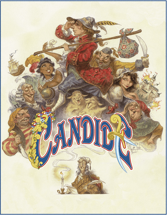 Logo of Candide