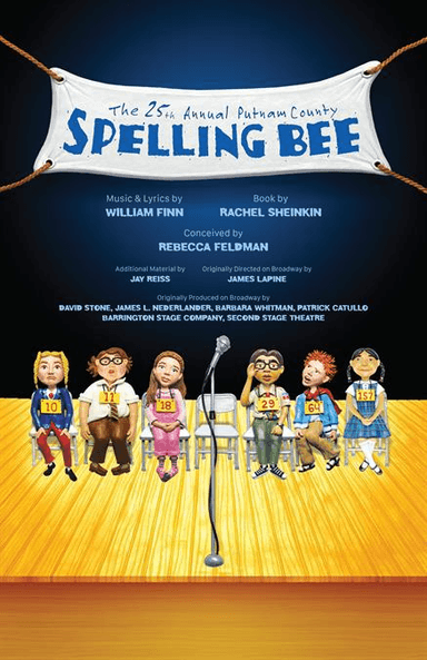 The 25th Annual Putnam County Spelling Bee
