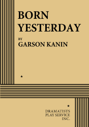 Logo of Born Yesterday