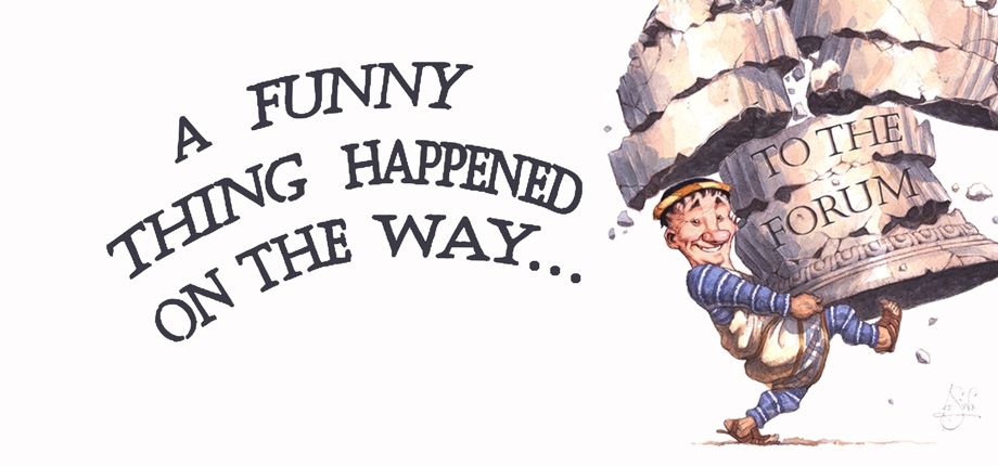 Logo of A Funny Thing Happened on the Way to the Forum