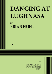 Logo of Dancing at Lughnasa