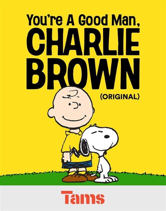 Logo of You're A Good Man, Charlie Brown