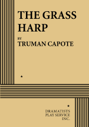 Logo of The Grass Harp