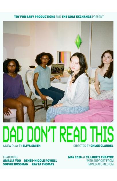 Logo of Dad Don't Read This