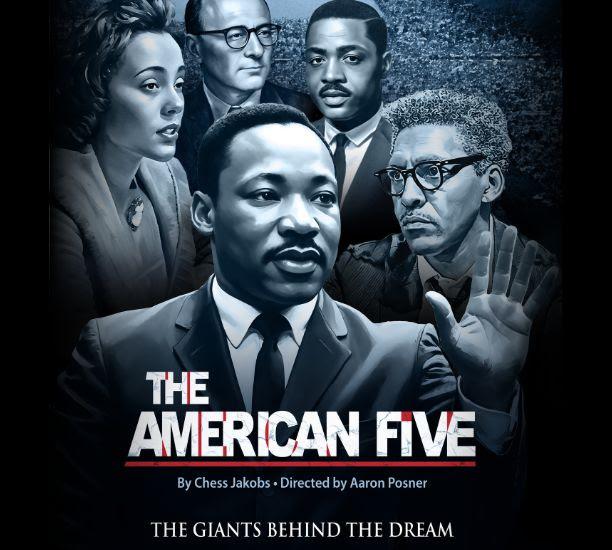 Logo of The American Five: The Giants Behind The Dream