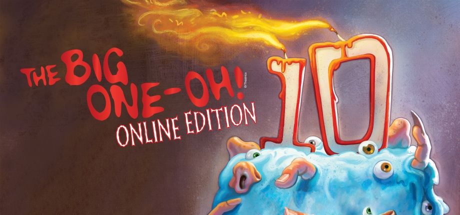 Logo of The Big One-Oh!