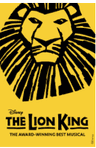 poster for Disney's The Lion King